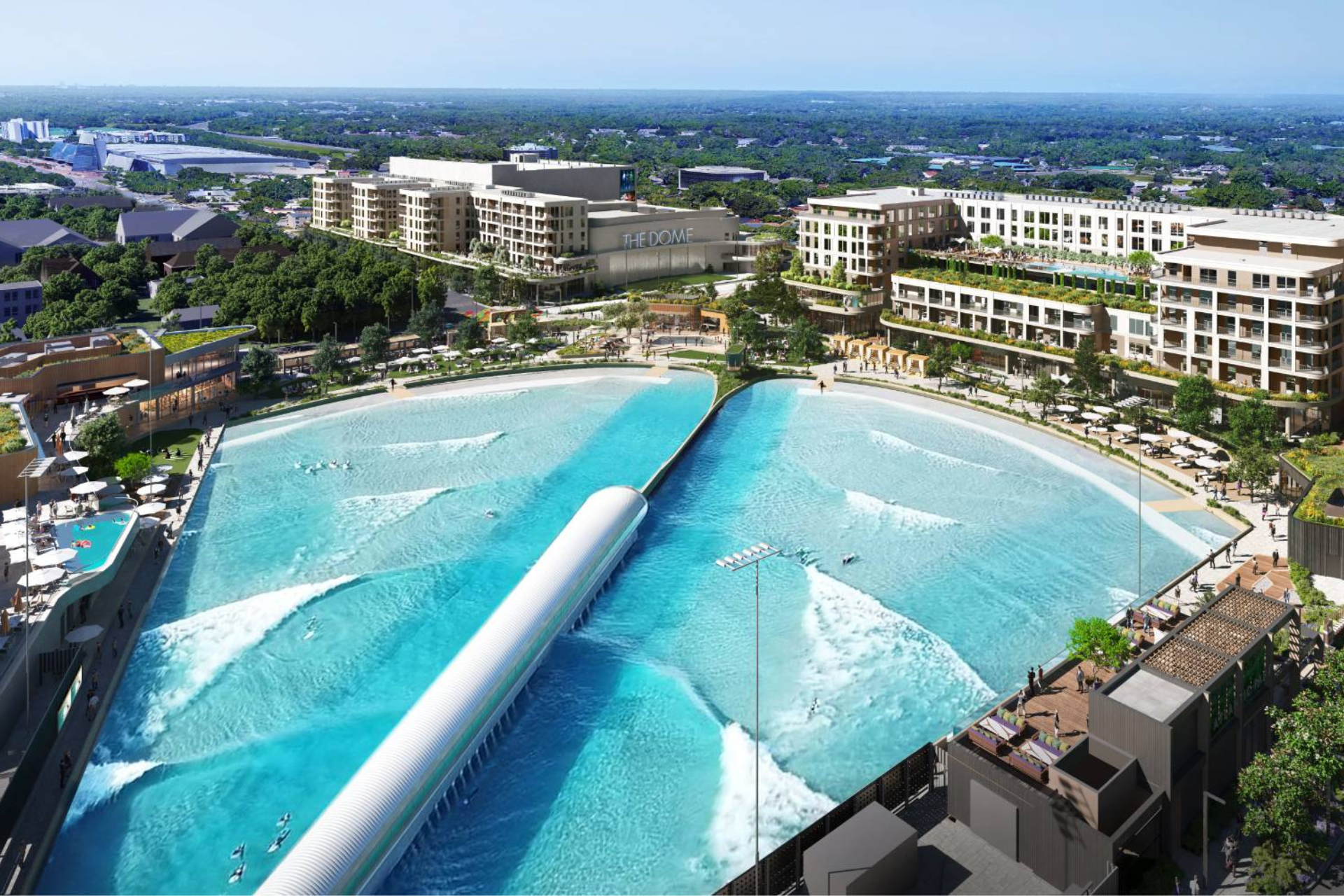 Atlantic Park site render