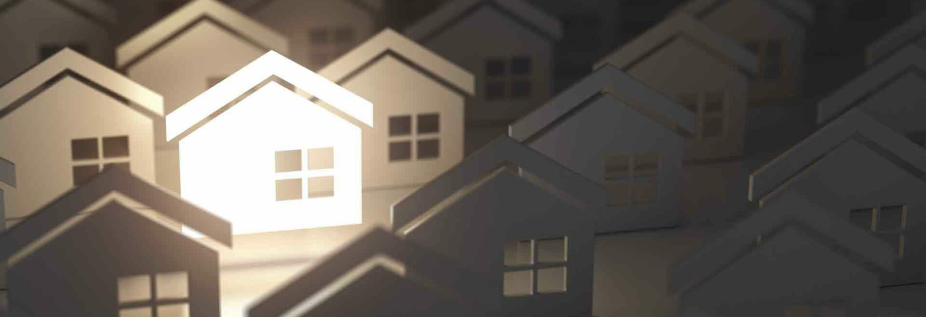 Paper Cutouts of Houses