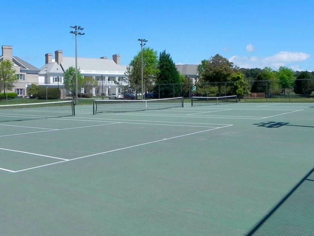 Bayville Farms Gallery Tennis Courts