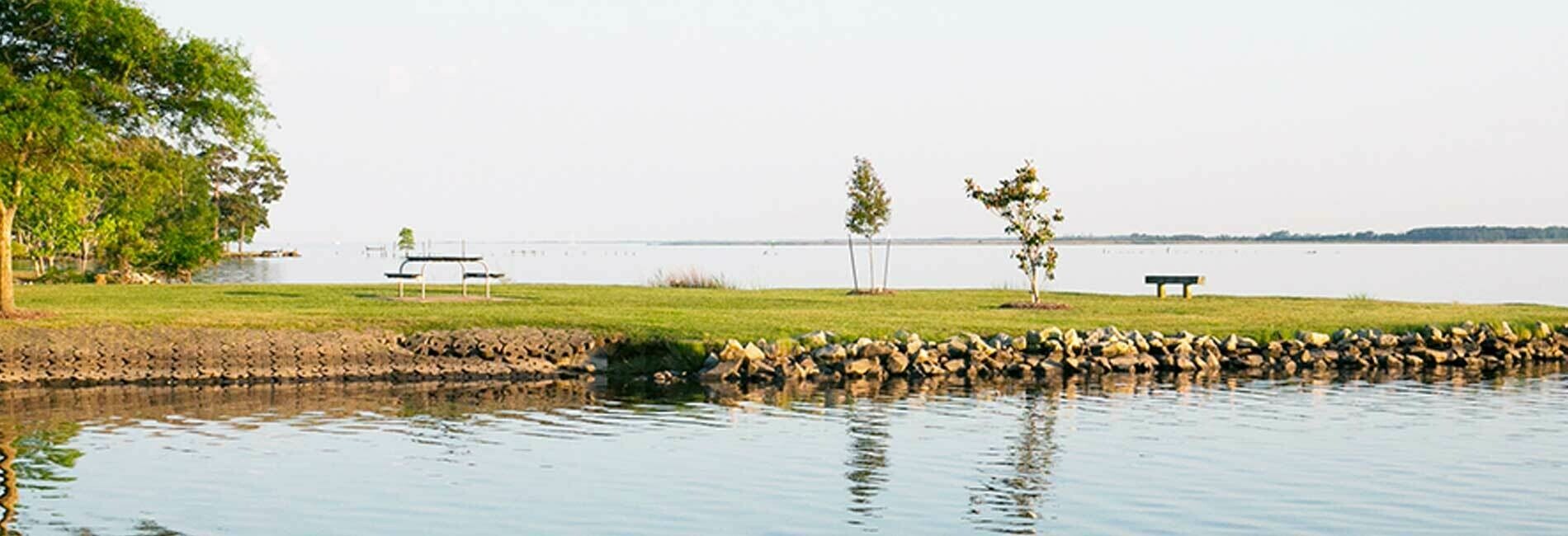 Munden Point Park Waterway