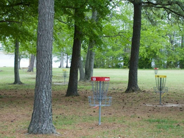 Munden Point Gallery Disc Golf Course