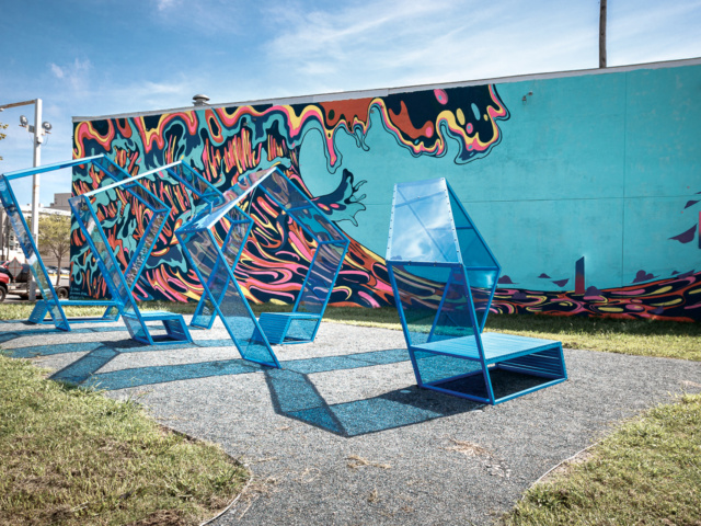 Barreled and Broken Current Photo for Public Art Page Slider