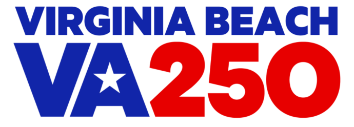Virginia Beach VA250 Logo from VA250 Commission