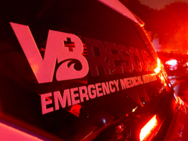 VB Rescue on Back of Car