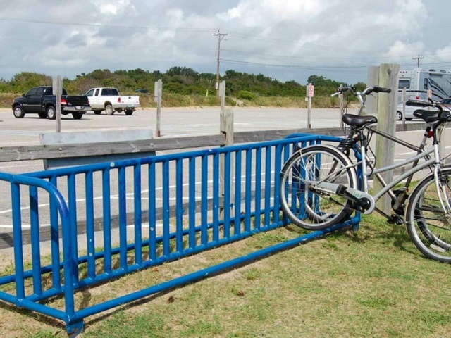 Little Island Gallery Bike Rack