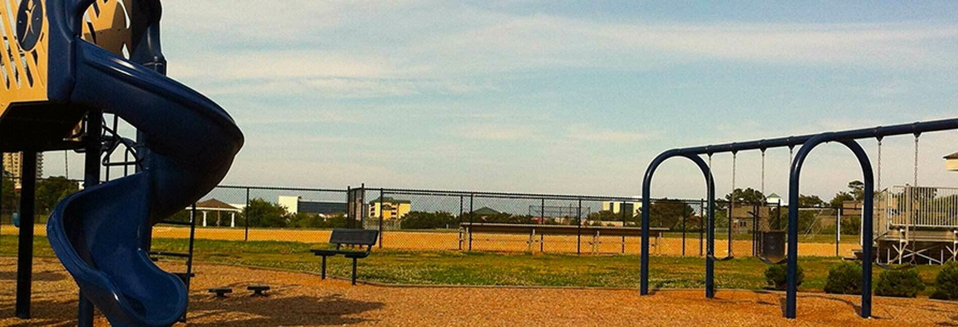 Beach Garden Park Playground