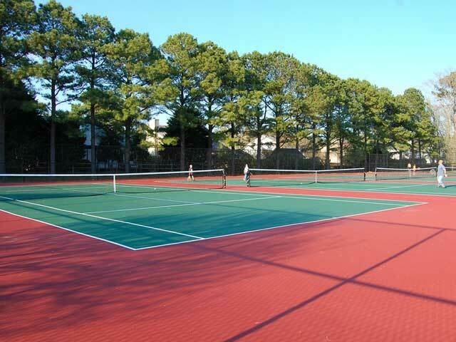 Red Wing Gallery Tennis Courts