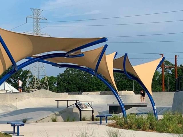 Woodstock Gallery Shade Structures