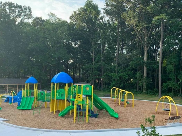Woodstock Gallery Playground Area
