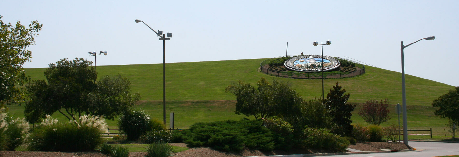 City Seal on Mt Trashmore