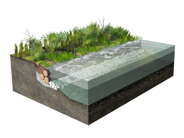 High marsh protection