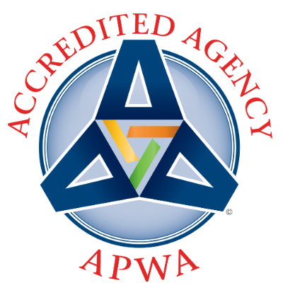 Accredited by the  American Public Works AssociationLogo