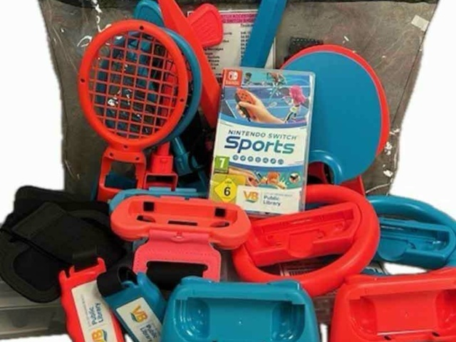 Nintendo Switch Accessories w Nintendo Sports