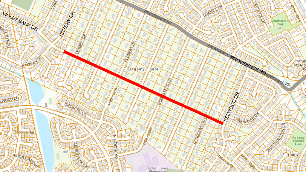 Violet Bank Trail Map