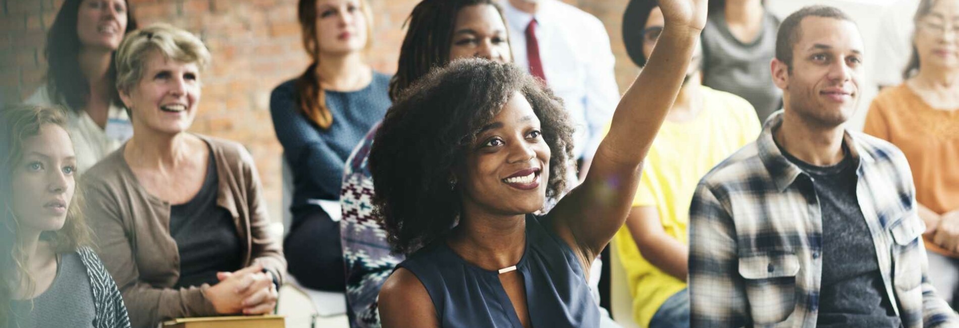 Group of Adult Learners