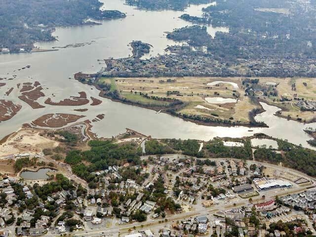 Pleasure House Gallery Aerial View 1