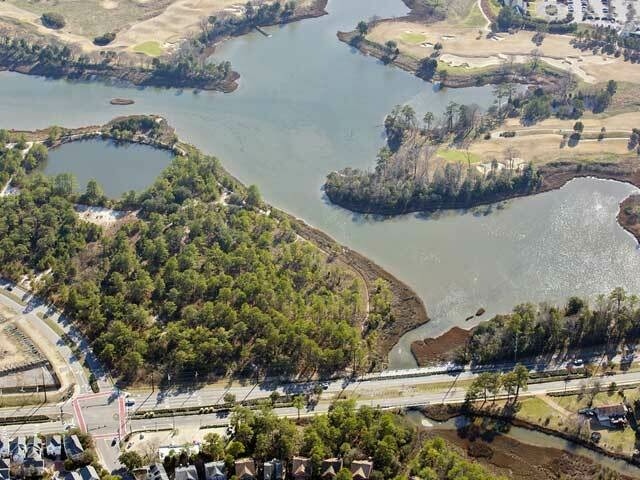 Pleasure House Gallery Aerial View 5