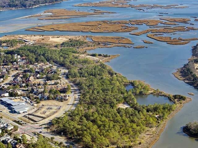 Pleasure House Gallery Aerial View 7